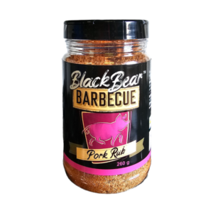 BlackBear BBQ Pork Rub