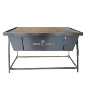 Gaucho Series Camping Grill (With Stand)