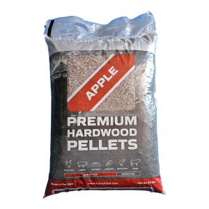Premium Hardwood Pellets - Apple