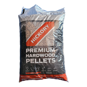 Premium Hardwood Pellets - Hickory