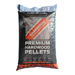 Premium Hardwood Pellets - Charwood Charcoal Hickory