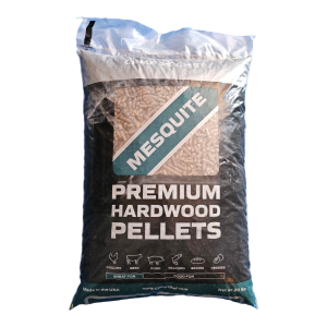 Premium Hardwood Pellets - Mesquite